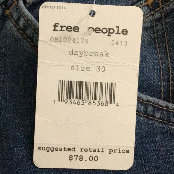 Free People Riley seamed skinny jeans - Picture 11 of 11